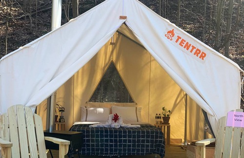 East Stroudsburg Resort | Our new guy. A Rainbow Mountain version of camping... glamping