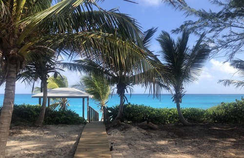 Farmer's Hill House | Our Ocean Pearl Beach House on Exuma, Ready For You!