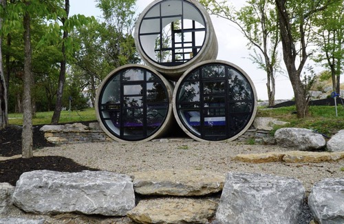 Danville Apartment | Our Tubes offer a camping experience for those that love the outdoors but also love a bed.