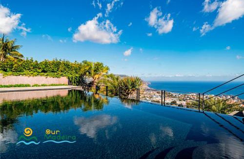 Santo Antonio Villa | OurMadeira - Villa Luz, fabulous