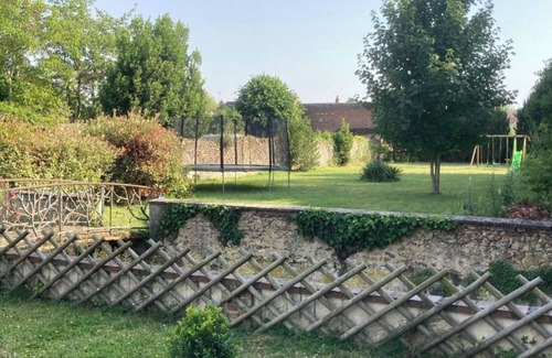 Saint-Lubin-des-Joncherets House | Outbuilding in the Avre des Joncherets mansion