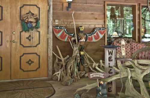 Forks Cabin | Outback Rustic Cabin near Olympic National Park