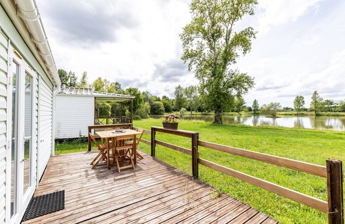 Queyrac RV Rental | Outdoor Hospitality, Relaxation at Lake Isachris in Queyrac in the Médoc - Mobile Home 4