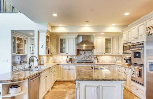San Marcos House | Outdoor Oasis! Luxe Hilltop Home in San Marcos