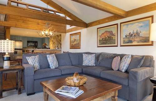 Jackson Hole House | Outpost: Golf Creek 35 - Teton Views!