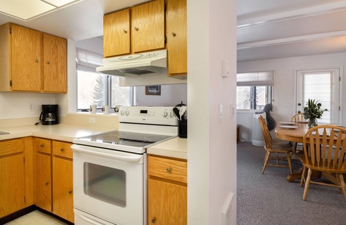 Jackson Condo | Outpost: Pitchfork 2106 - Walk to Town Square!