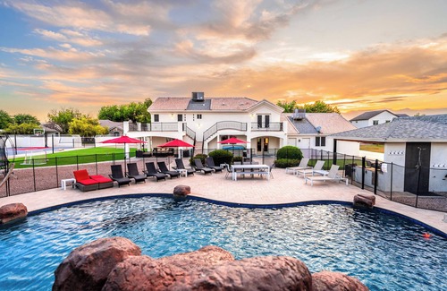 Gilbert House | Outrageous pool and onsite activities. Never leave this secluded paradise!