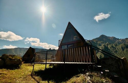 Kazbegi Ski Chalet | Outside Kazbegi