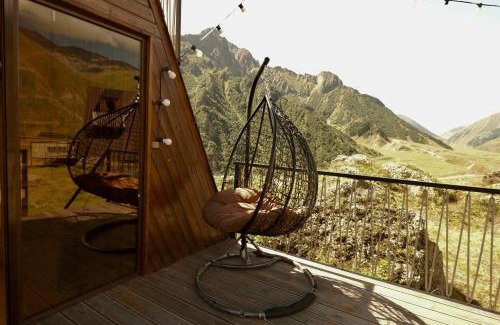 Kazbegi Ski Chalet | Outside Kazbegi