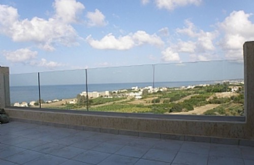 Kissonerga Apartment | Outstanding Sea and Hill Views, close to several beaches & restaurants.
