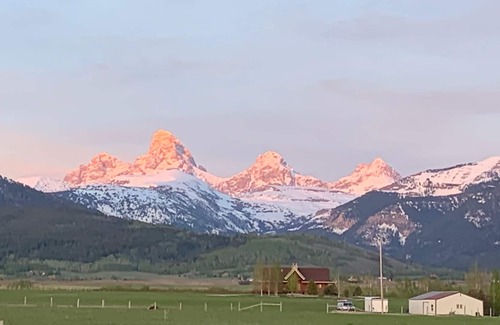 Driggs House | Outstanding Teton Views and Grand Targhee Views