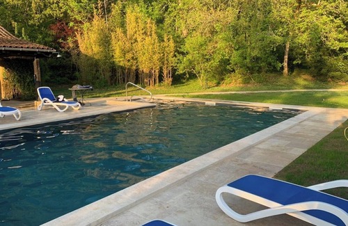Payrac Cottage | Owi – Holiday Home in Nature, Wheelchair Accessible with Pool & Sauna