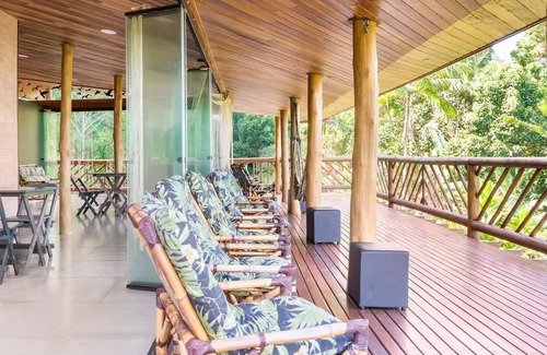 Quinta do Guarau Apartment | Owl SuitenObservação de aves na mata atlantica brasileira