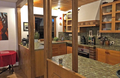 Bergen House | Own cottage near Chiemsee with view of the alps