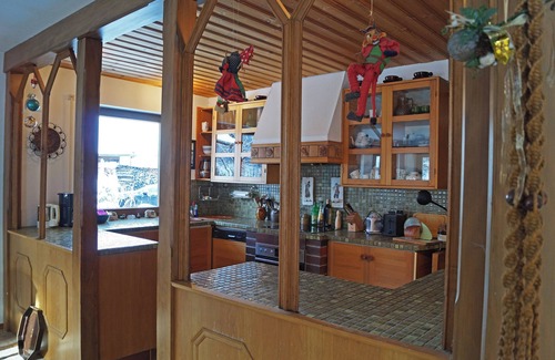 Bergen House | Own cottage near Chiemsee with view of the alps
