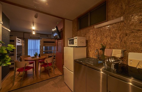 Nagasaki Chinatown Apartment | Oyado Kinokuniya Shinchi Machi