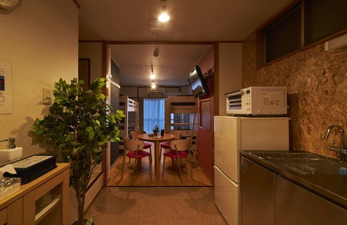 Nagasaki Chinatown Apartment | Oyado Kinokuniya Shinchi Machi
