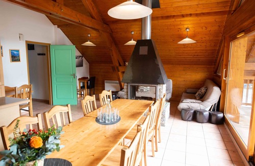 Oz House | Oz/Alpe d'Huez 110m slopes, up to 21 people, Hammam, en-suite bedrooms