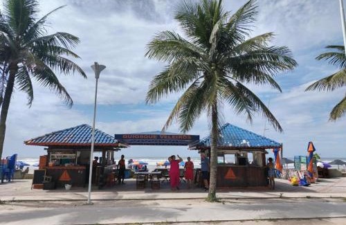 Mongagua Apartment | Pé na areia Balneário de Mongaguá