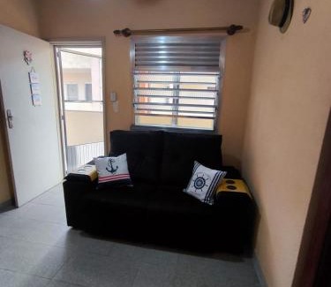 Mongagua Apartment | Pé na areia Balneário de Mongaguá