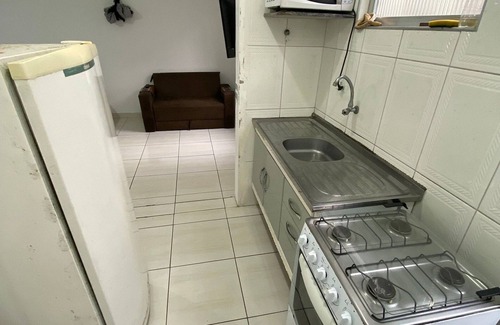 Canto do Forte Apartment | Pé na Areia Canto do Forte