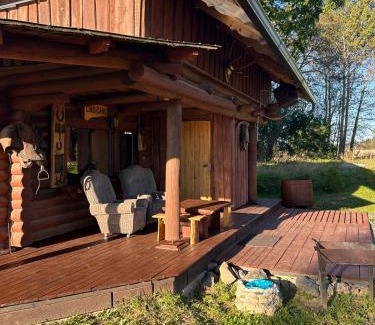 Skangali House | Pūnas Sauna
