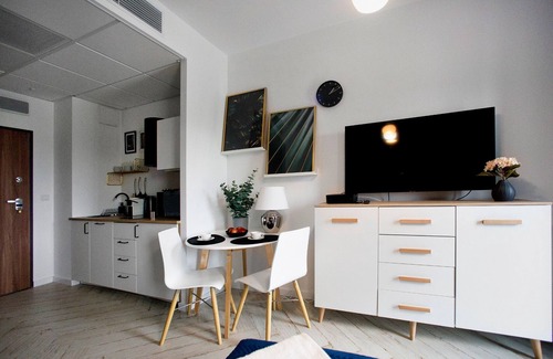 Wola Apartment | P&O Apartments Warsaw West Railway Station