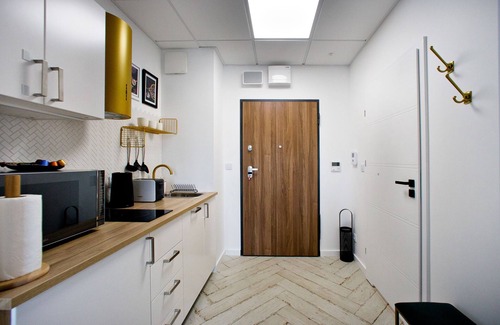 Wola Apartment | P&O Apartments Warsaw West Railway Station