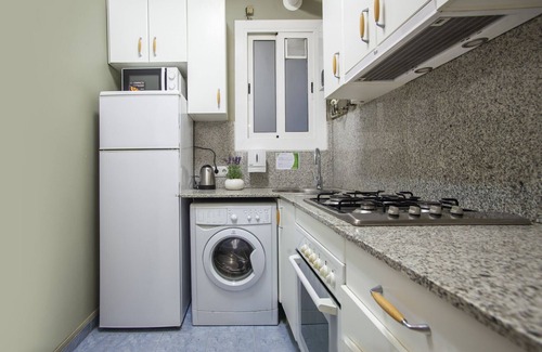 El Poble-sec Apartment | P1PAR1001 Chic 3 bedroom aparment in Paralel