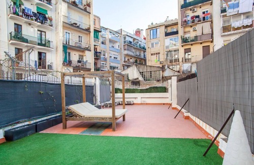El Poble-sec Apartment | P2PAR1002 - Super Bright & New Apartment in the ci