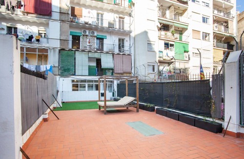 El Poble-sec Apartment | P2PAR1002 - Super Bright & New Apartment in the ci