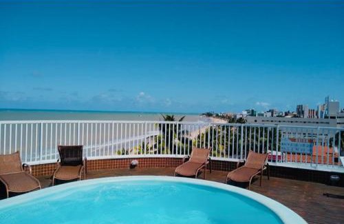 Manaira Apartment | Pacific Flat & Confort à Beira Mar