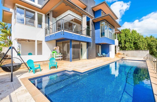 Pacific Heights House | Pacific Heights Home w/Panoramic Ocean-City Views Near Downtown Honolulu