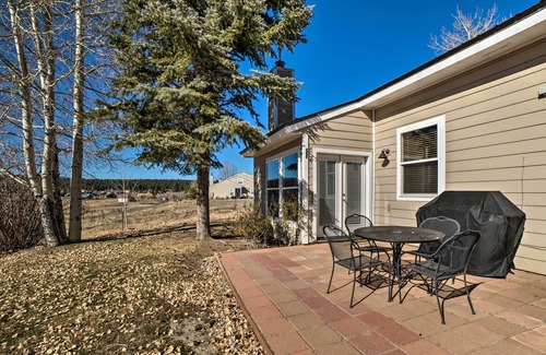Pagosa Springs Condo | Pagosa Springs Getaway w/Patio & Lake Views!