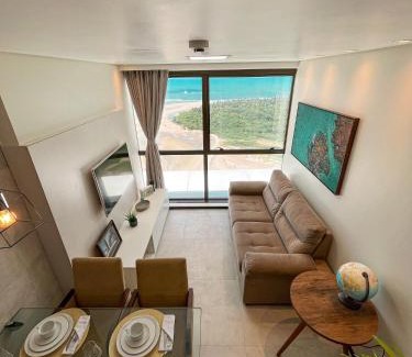 Barra de Jangada Apartment | Paiva (Barra Home Stay) Luxuoso - vista incrível 26 andar