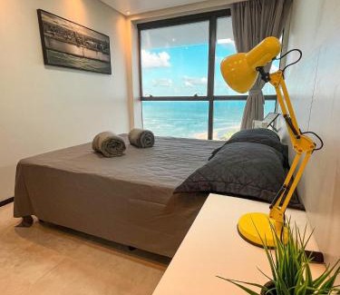 Barra de Jangada Apartment | Paiva (Barra Home Stay) Luxuoso - vista incrível 26 andar