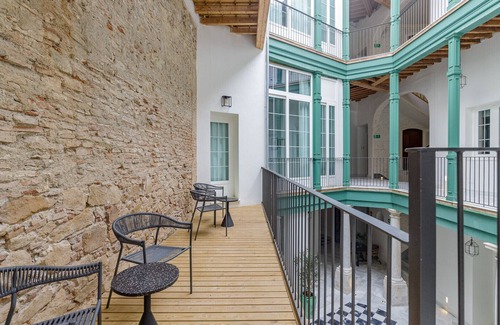 La Goleta Apartment | Palacio Vegafuente 1.4 Terrace