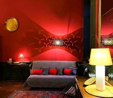 Avignon City Centre Apartment | Palais des Papes - Spacious Historic Apartment in Private Mansion ! Free PARKING Nearby ! Spacieux Appartement Historique dans Hôtel Particulier ! PARKING à proximité Offert !