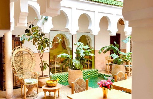 Riad Zitoun Jdid Villa | Palais Manuela
