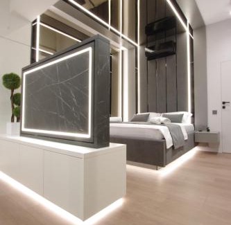 Iasi Apartment | PalasConnection Studio With Parking