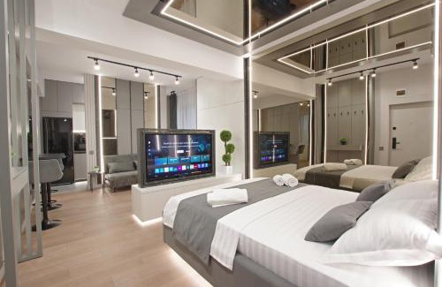 Iasi Apartment | PalasConnection Studio With Parking