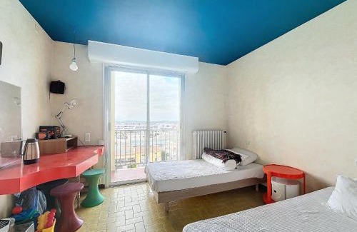 Palavas-les-Flots Apartment | Palavas F2 lumineux, proche plage et commerces, TV et wifi inclus - FR-1-715-102