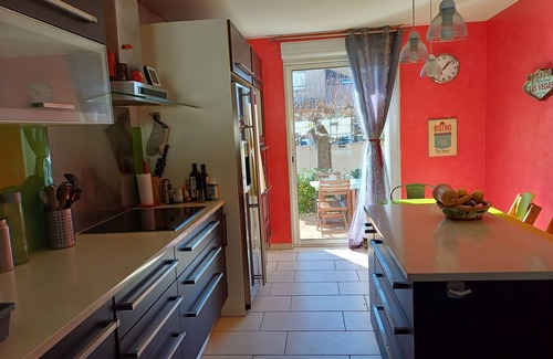 Palavas-les-Flots House | Palavas Villa 3 bedrooms. Av Piscine/Jardin/PK. Close to the sea and the center (4-minute walk)