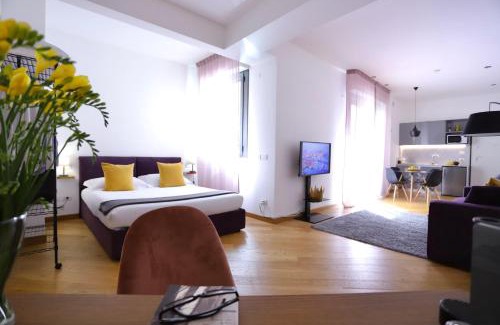 Genoa Historical Centre Apartment | Palazzina B - Contemporary Studio