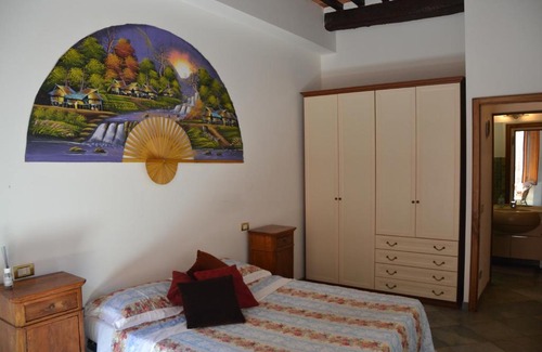 Citta della Pieve Apartment | Palazzo Bufalari appartamento in centro storico