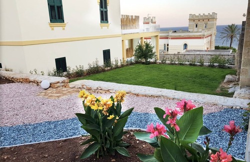 Santa Cesarea Terme Apartment | Palazzo De Donno n01