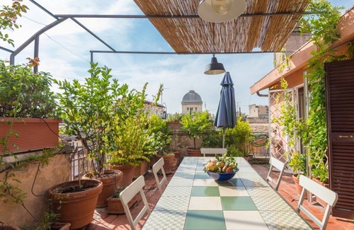 Rione XI Sant'Angelo Apartment | Palazzo Lovatelli Luxury Penthouse