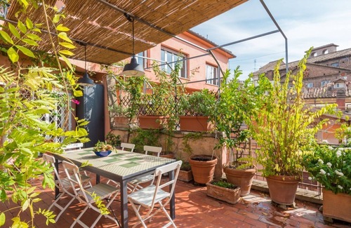 Rione XI Sant'Angelo Apartment | Palazzo Lovatelli Luxury Penthouse