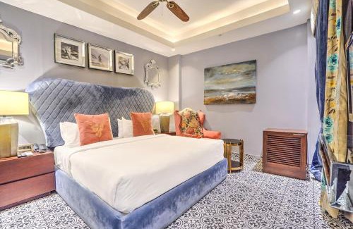 Sector D Hotel | Palette Hotel Cotts Villa Vasant Kunj New Delhi