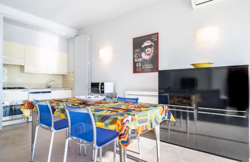 Pointe Croisette Apartment | Palm beach- Free Wifi- Parking- Sea View